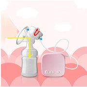 Automatic Milk Pumps Kit Electric Breast  Natural Suction Enlarger Feeding Bottle USB Breast Milksucker BM image 3