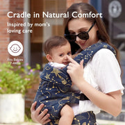 Momcozy Baby Carrier Newborn to Toddler Cotton - Starry Night image 5