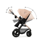 Kinderkraft Moov 2 3-in-1 Travel System - Grey image 13