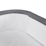 Ickle Bubba Drift Gliding Crib - Ash Grey image 7