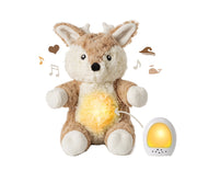 Cloud B LoveLight Nightlight Buddies - Finley Fawn image 1