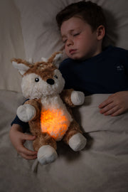 Cloud B LoveLight Nightlight Buddies - Finley Fawn image 4