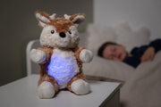 Cloud B LoveLight Nightlight Buddies - Finley Fawn image 2