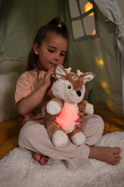 Cloud B LoveLight Nightlight Buddies - Finley Fawn image 5