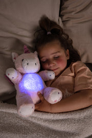 Cloud B LoveLight Nightlight Buddies - Lily Unicorn image 2