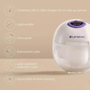 Lansinoh Single Wearable Breast Pump image 4