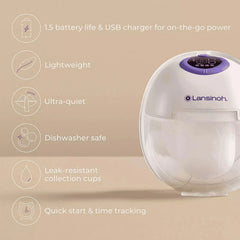 Lansinoh Single Wearable Breast Pump