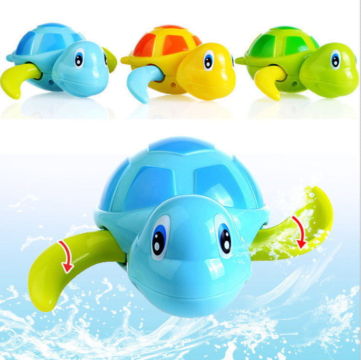 Wind-Up Swimming Turtle Bath Toy