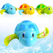 Wind-Up Swimming Turtle Bath Toy image 1
