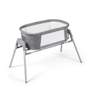 Ickle Bubba Drift Gliding Crib - Ash Grey image 2