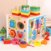 Baby Puzzle Wooden Shape Matching Toy image 5