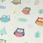 AIYAPLAY Foldable Baby Play Mat – Double-Sided Car Track & Owl Design, 200 x 150 cm image 7