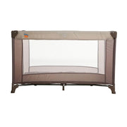 baby plus Eco Travel Cot- Khaki image 2