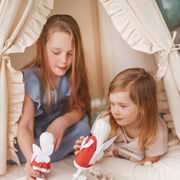 MINICAMP Teepee Tent for Kids with Ruffled Trim image 4