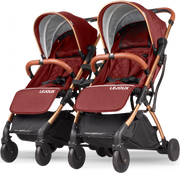 Twin Lejoux Go Baby Stroller Pushchair Pram (Includes twin clips) image 12