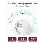 Momcozy S12 Pro Wearable Electric Breast Pump image 8