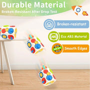 9 In 1 Busy Cube Baby & Toddler Toys Montessori Sensory Toys For Toddlers 1 2 3 Year Old Fidget Busy Board Learning Toys image 4