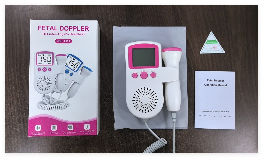 2.5MHz Digital Fetal Doppler