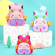 New Kindergarten Cute Children Anti-lost Leisure Backpack image 1
