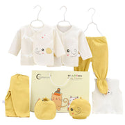 Pure Cotton Baby Clothes Spring And Autumn Summer Children Gift Box Set image 21