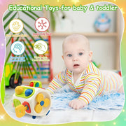 9 In 1 Busy Cube Baby & Toddler Toys Montessori Sensory Toys For Toddlers 1 2 3 Year Old Fidget Busy Board Learning Toys image 3