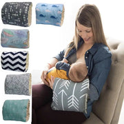 Adjustable Baby Cotton Nursing Arm Pillow Breastfeeding Washable Baby Infant Nursing Breastfeeding Pillow Cushion Arm Pad image 1