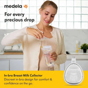 Medela InBra Breast Milk Collectors – Pack of 2 image 3