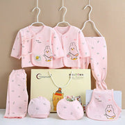 Pure Cotton Baby Clothes Spring And Autumn Summer Children Gift Box Set image 7