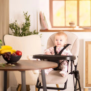 Red Kite Feed Me Fold Highchair - Grey image 15