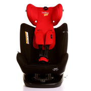 baby plus Orbitfix Group 0+/1/2/3 (Birth to 12 Years) Car Seat - Black Red image 24