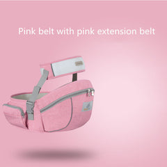 Baby Carrier with Waist Support Seat