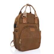 Baby Mom Organiser Backpack – Brown image 1