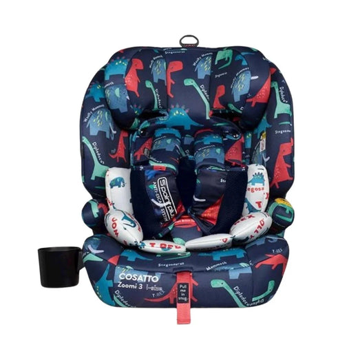 Cosatto Zoomi 3 i-Size Car Seat - D is For Dino
