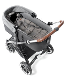 Jané Twinlink Luxe Pushchair with Footmuffs