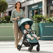 Be Cool Quick Fold Lightweight Pushchair – Compact Fold Stroller 0-22kg, 0-4 years image 19