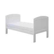 Ickle Bubba Coleby Mini Cot Bed White image 3