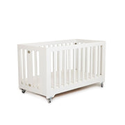 Caploonba Folding MDF Crib 60x120cm - White image 1