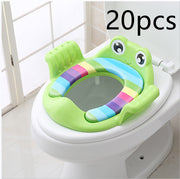 Non-Slip Toddler Toilet Training Seat image 8