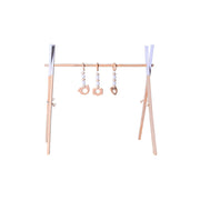 Wooden Baby Infant Fitness Frame Decorative Toys image 6