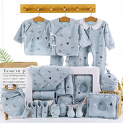 Baby cotton clothes gift box image 7