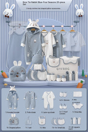 Baby Fashion Simple Newborn Gift Set image 3