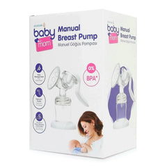 Baby Mom Manual Breast Pump