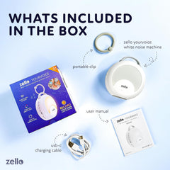 Zello Portable White Noise Machine