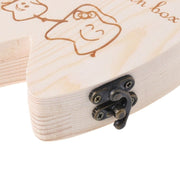 Wooden Baby Tooth Box Organizer Deciduous Teeth Storage image 3