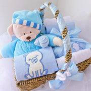 Newborn Boy Baby Clothes Set Gift Box Autumn And Winter image 3