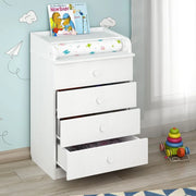 Shefa Kids 600 Changing Dressers - White image 2