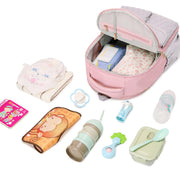 Mummy Bag Large Capacity Multi-pocket Baby Diaper Bag Backpack image 8