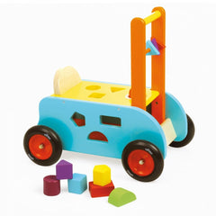 Vilac 3-in-1 Push Along Walker Trolley