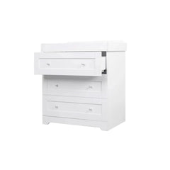 Tutti Bambini Rio 2-Piece Nursery Furniture Set – White