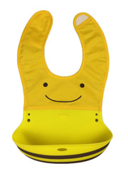 Waterproof Baby Feeding Bib – Easy-Clean Mealtime Bib image 3